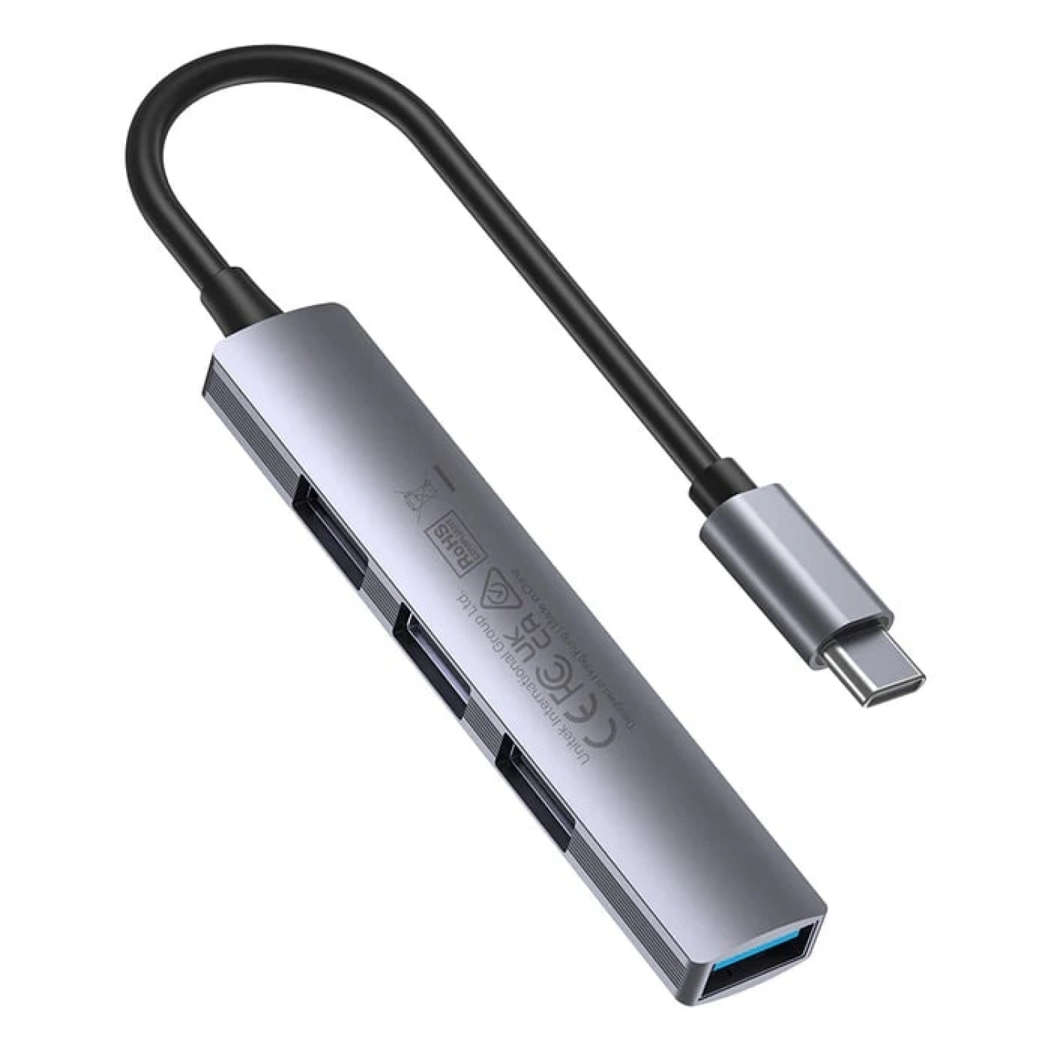 UNITEK TYPE-C TO 4 PORT USB (USB3.0+USB2.0) H1208B