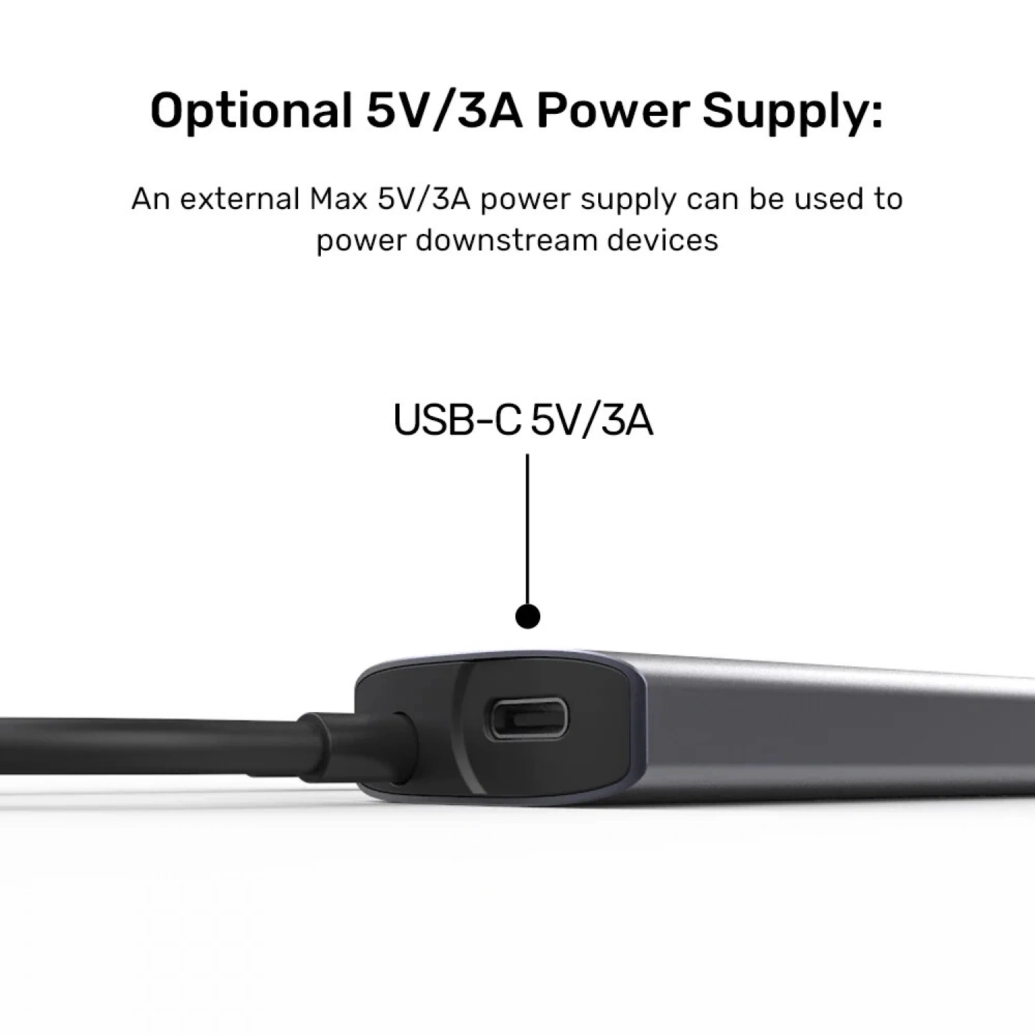 UNITEK UHUB Q4 4-IN-1 10GBPS USB-C HUB (H1112DGY01)