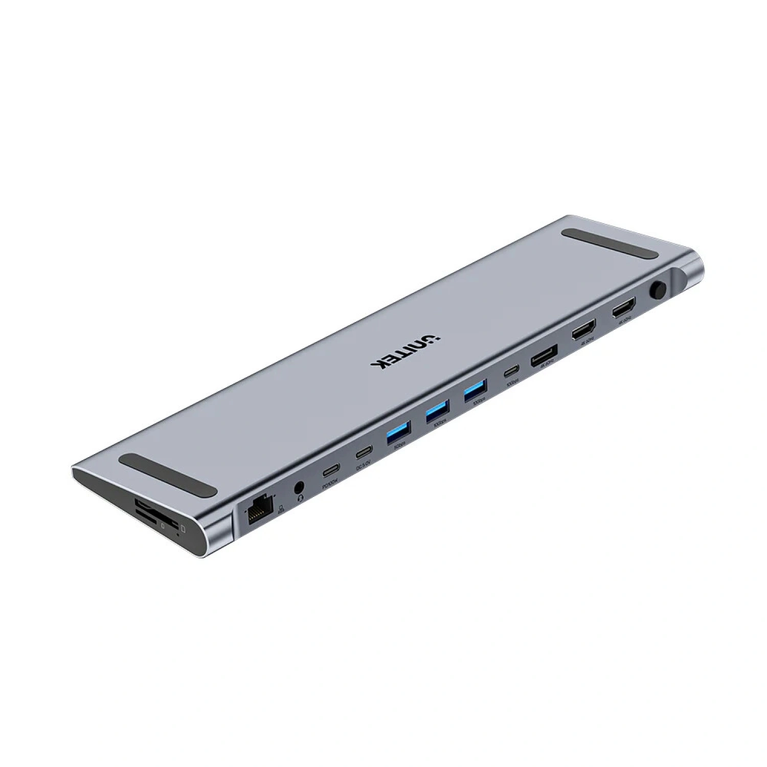 UNITEK UHUB15+ USB-C 4K BAGLANTI ISTASYONU (D1106AGY01)