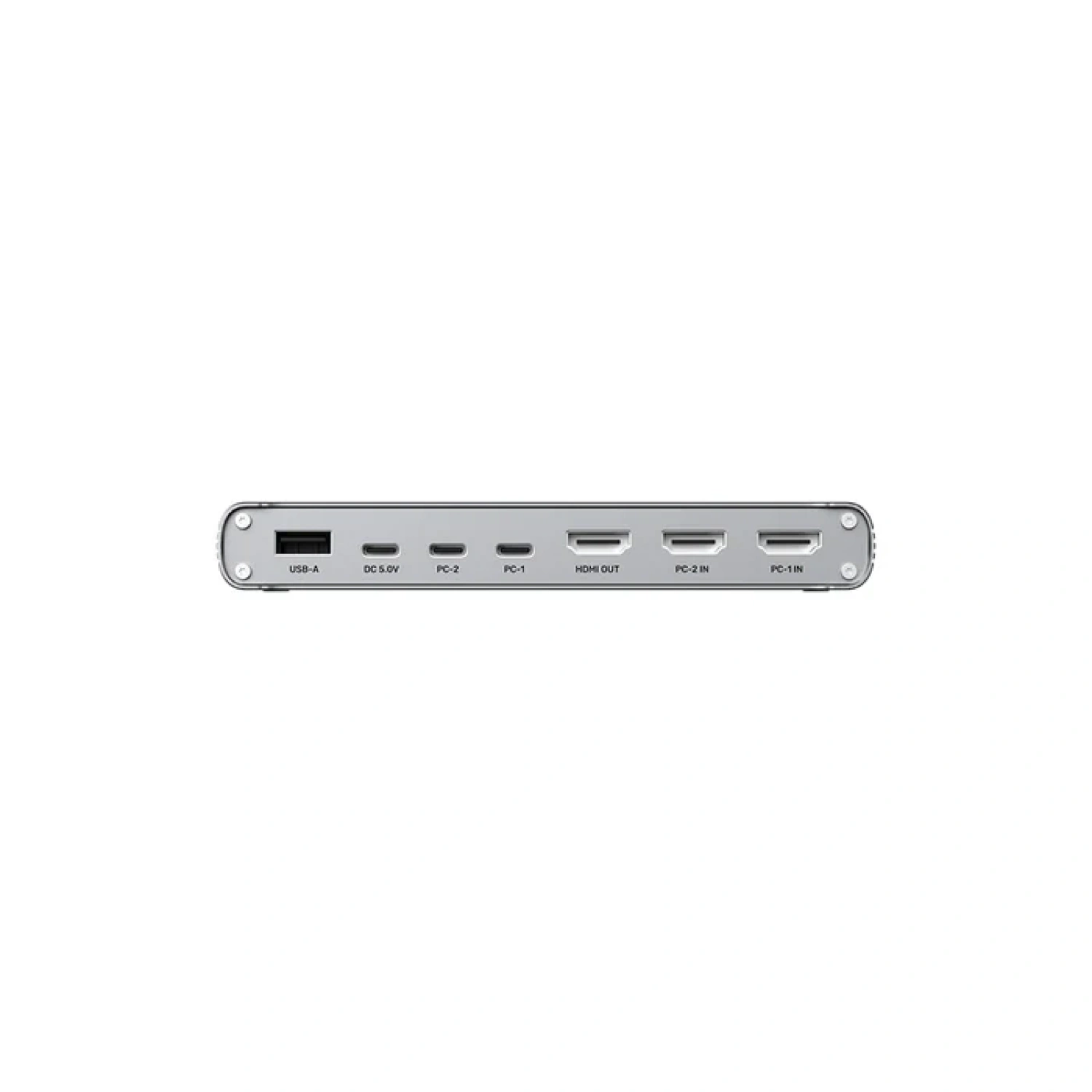 UNITEK USB-C 10GBPS HDMI KVM SWITCH (D1118AGY01-EU)