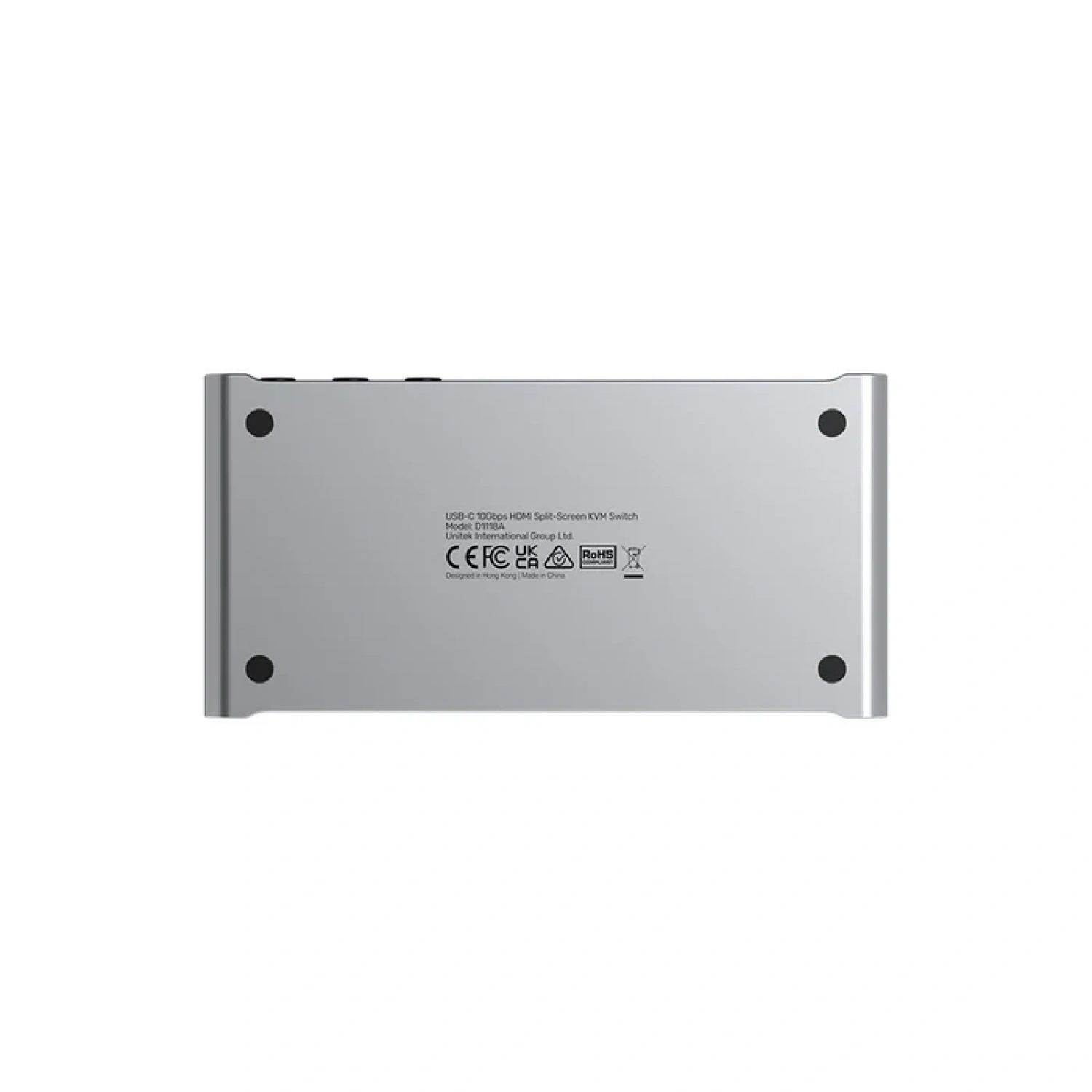 UNITEK USB-C 10GBPS HDMI KVM SWITCH (D1118AGY01-EU)