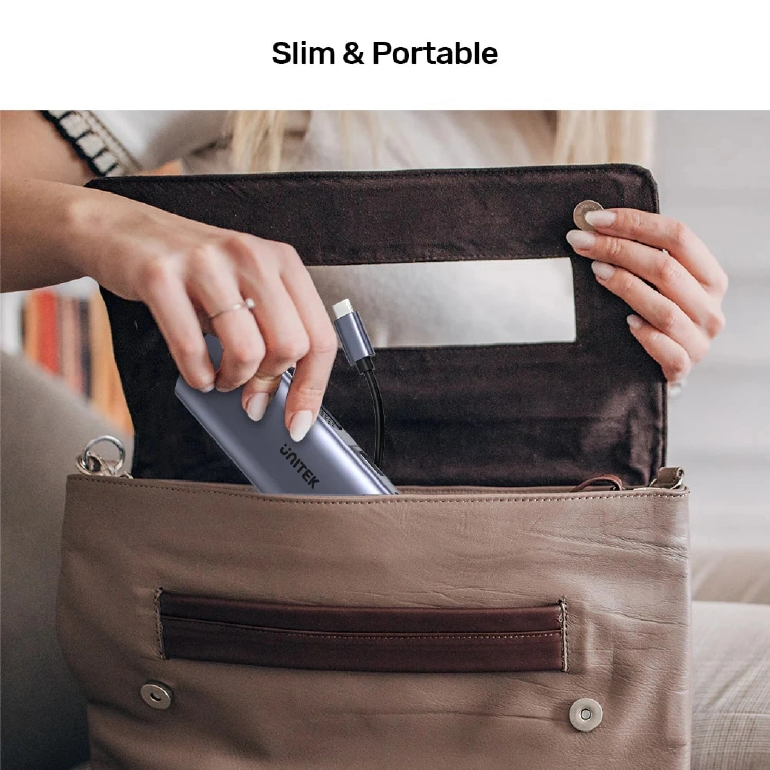 UNITEK USB-C 9in1 UNIVERSAL DOCK STATION (D1113A)