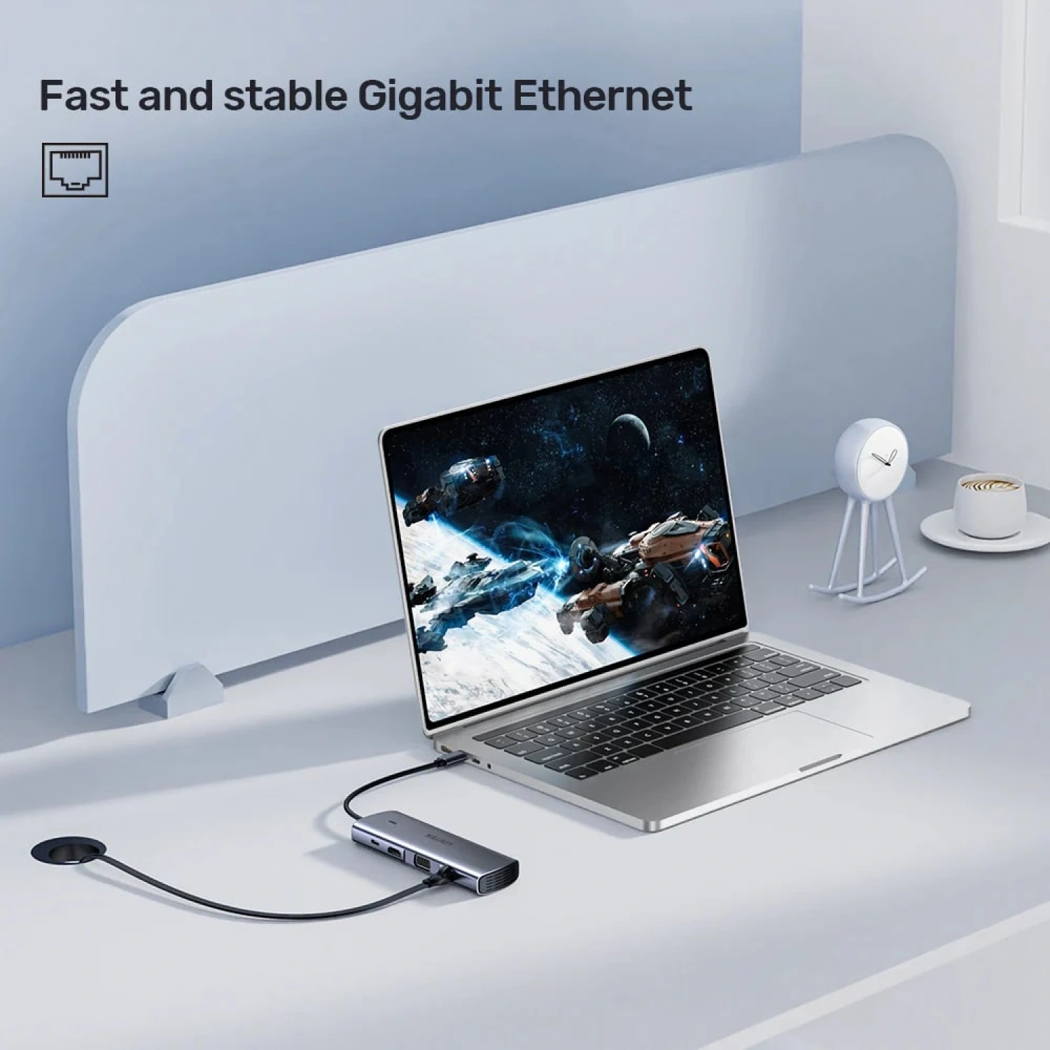 UNITEK USB-C 9in1 UNIVERSAL DOCK STATION (D1113A)