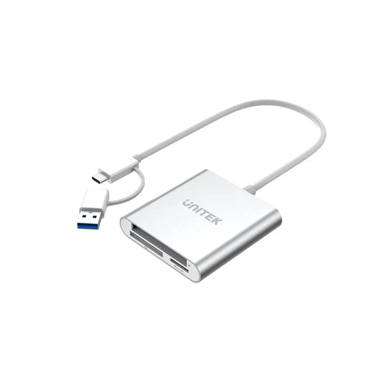 UNITEK USB-C KART OKUYUCU SD/CF/MICROSD (Y-9313D)