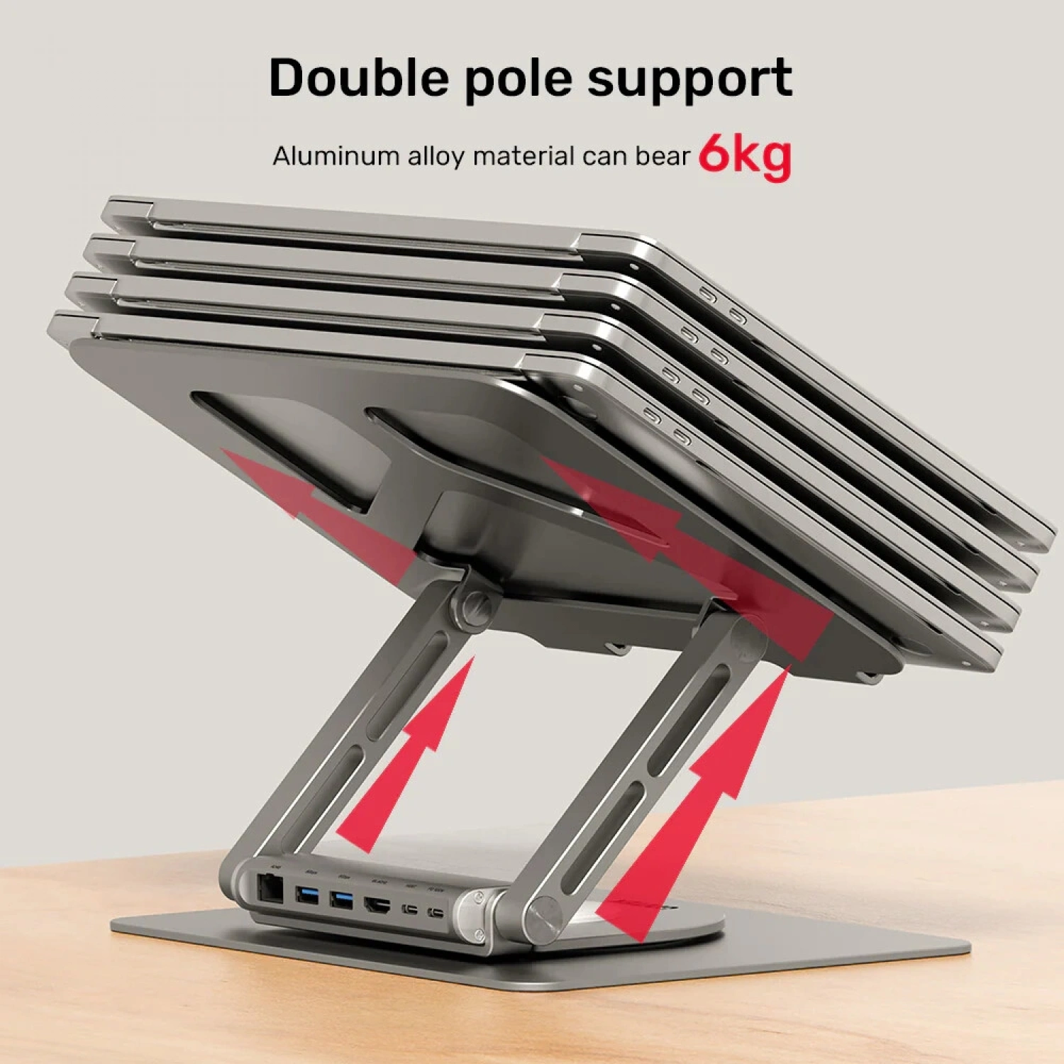 UNITEK USB-C NOTEBOOK STANDI (D1109A)