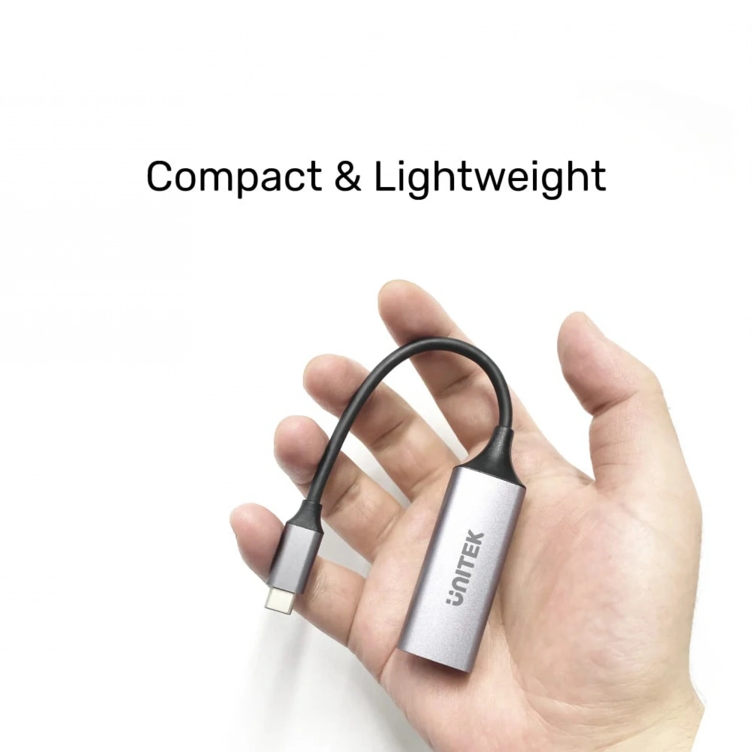 UNITEK USB TYPE-C TO GIGABIT ETHERNET (U1312A)