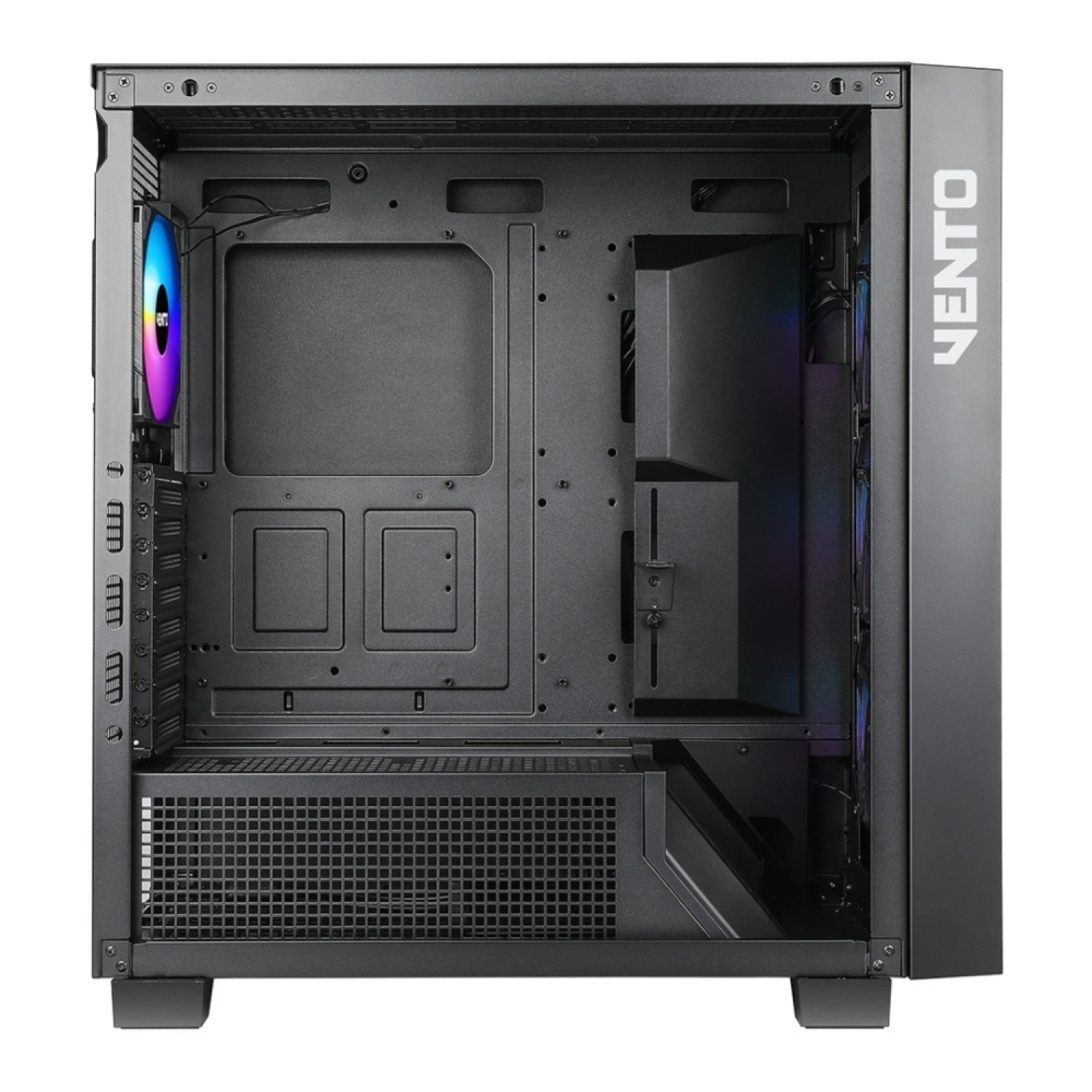 VENTO VG4252L 1000W GEN5&ATX3.0 PSU SIYAH KASA
