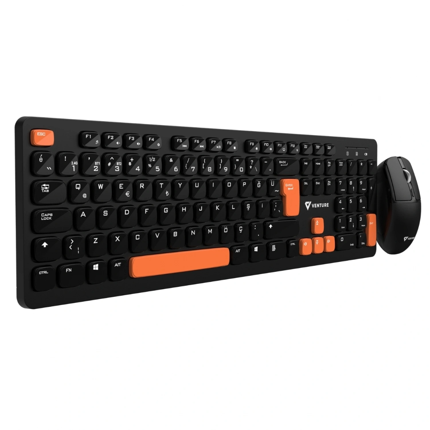 Venture VTK201 Kablosuz Klavye & Mouse Set