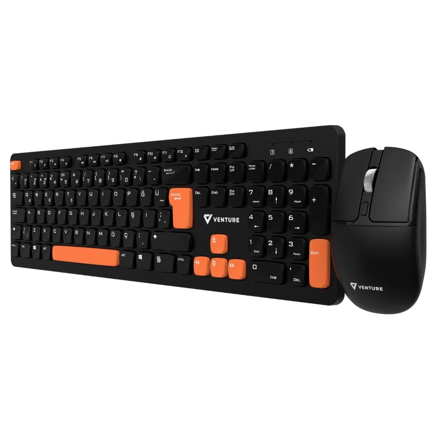Venture VTK201 Kablosuz Klavye & Mouse Set