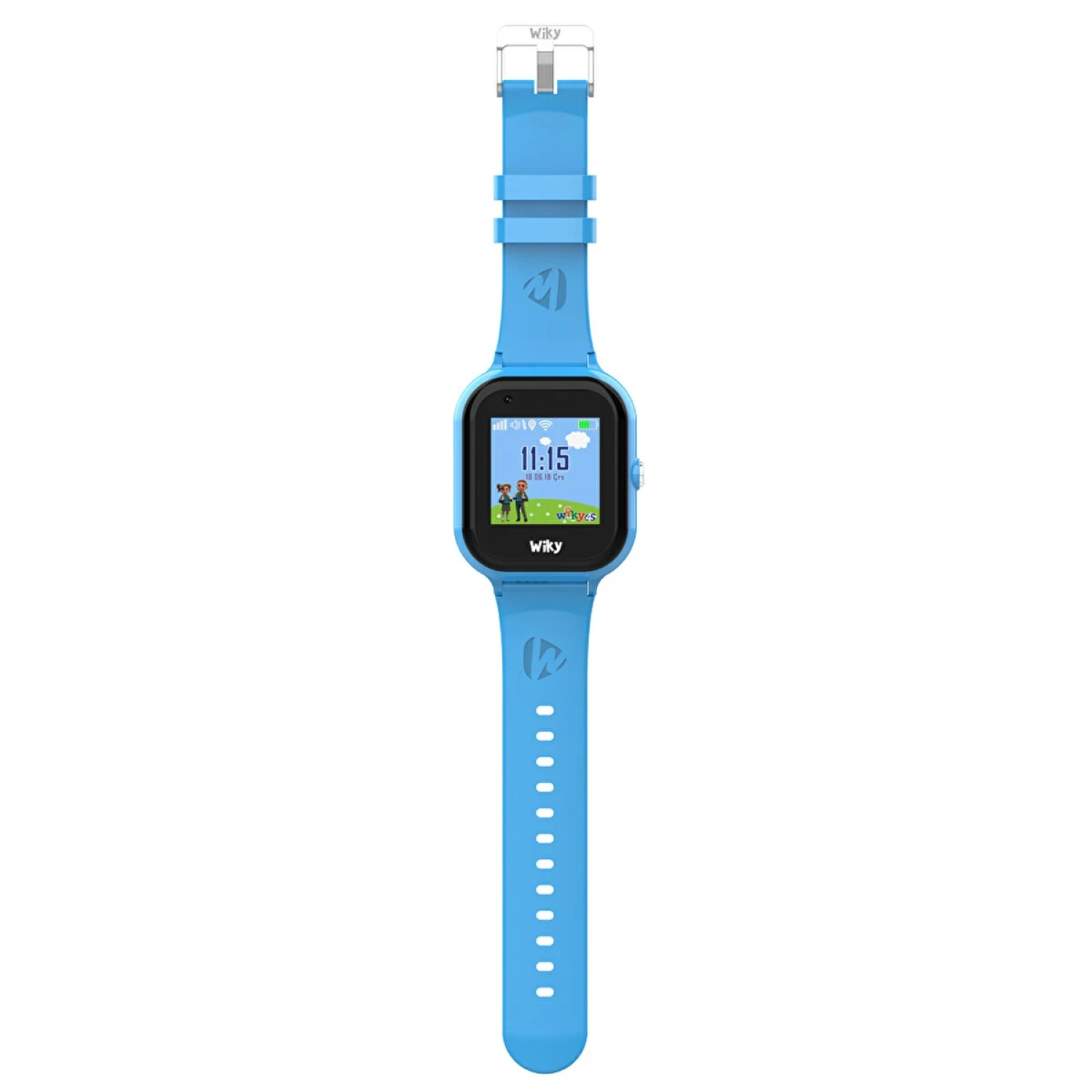 Wiky Watch 4S Mavi Akıllı Çocuk Saati