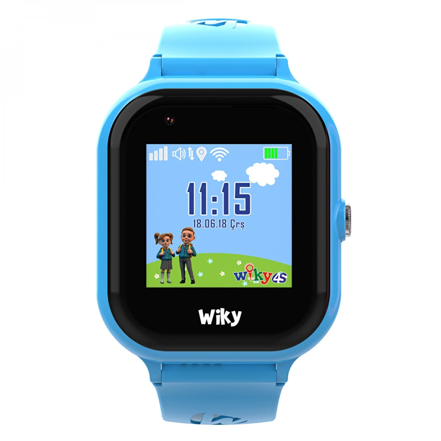 Wiky Watch 4S Mavi Akıllı Çocuk Saati
