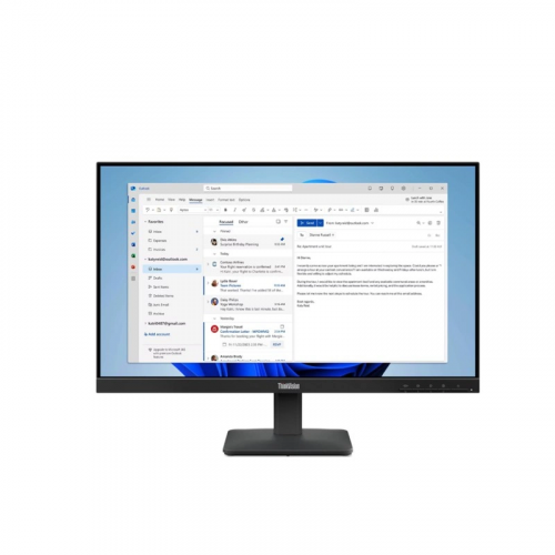 Lenovo ThinkVision S24-4e 23.8" FHD IPS Monitor (64B5KAT1TK)