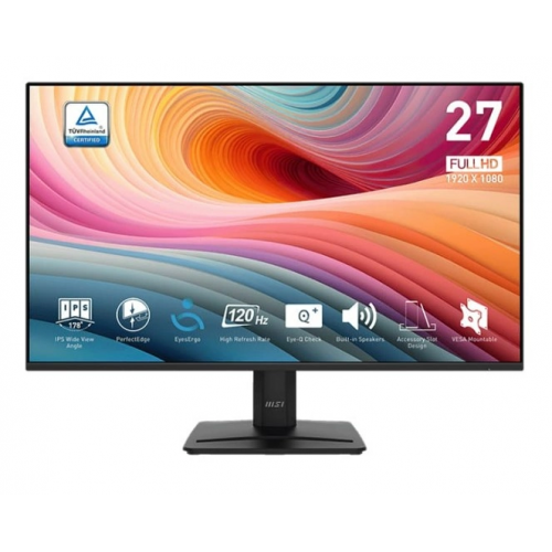 MSI PRO MP275 E2 27" FHD 120Hz 1ms IPS Adaptive-Sync Monitör
