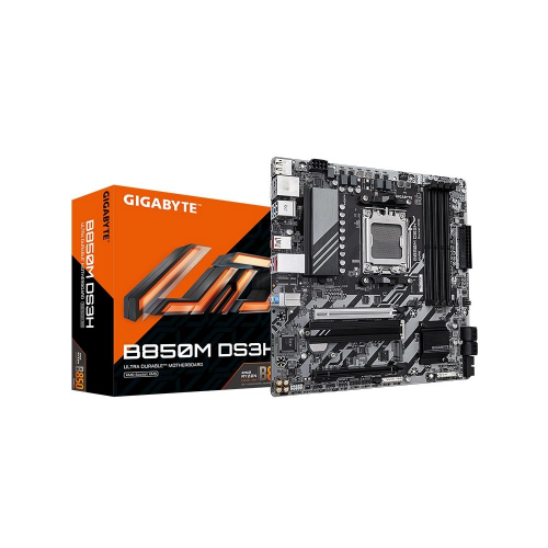 Gigabyte B850M DS3H DDR5 M.2 HDMI DP AM5 mATX Anakart