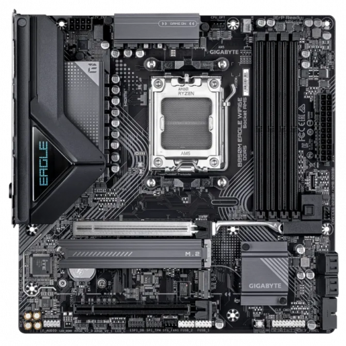 Gigabyte B850M Eagle WiFi 6E HDMI DP mATX AM5 Anakart