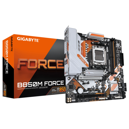 Gigabyte B850M FORCE DDR5 M.2 HDMI DP AM5 mATX Anakart
