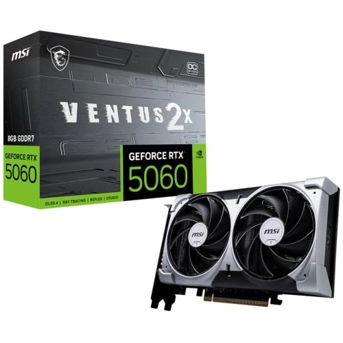 MSI GeForce RTX 5060 8GB Ventus 2X OC