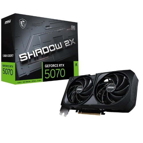 MSI GeForce RTX 5070 12GB Shadow 2X OC