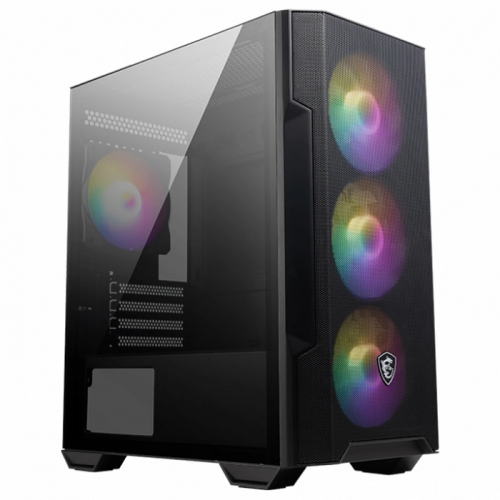 MSI MAG FORGE M100R 4x120mm ARGB mATX Gaming Kasa