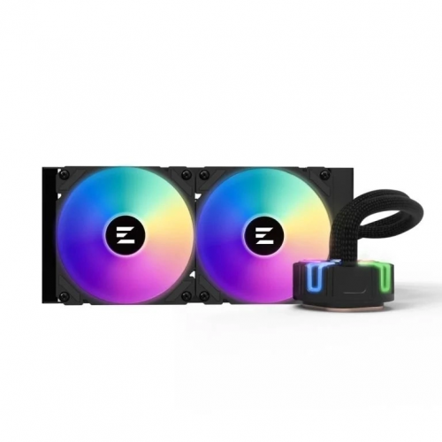 Zalman Reserator5 Z24 ARGB 240mm Siyah AM5/1700P İşlemci Sıvı Soğutucu