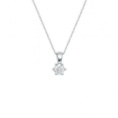 0,05 ct Amor Tektaş Pırlanta Kolye