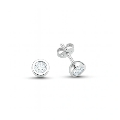 0,05 ct Helen Tektaş Pırlanta Küpe