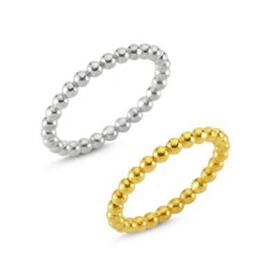 Ikili Tam Tur Toplu Yüzük