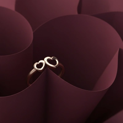 Lovely Altın Yüzük