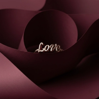 Lovely Altın Yüzük