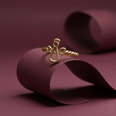 Lovely Altın Yüzük