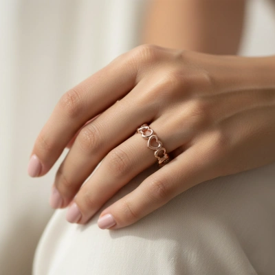 Lovely Altın Yüzük