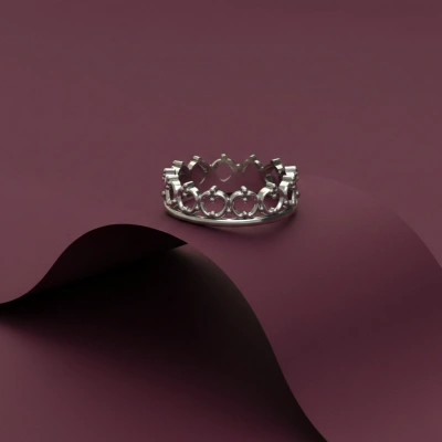 Lovely Altın Yüzük