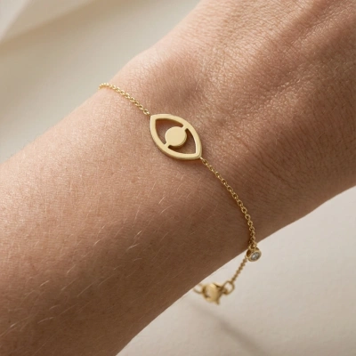 Göz Pırlanta Bileklik