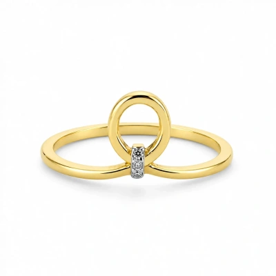 Love Knot Gold Ring