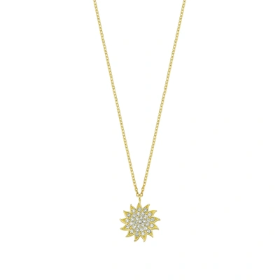Güneş Altın Kolye