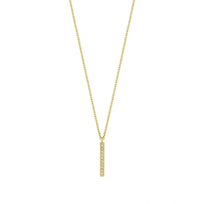 Hayat Çizgisi Altın Kolye