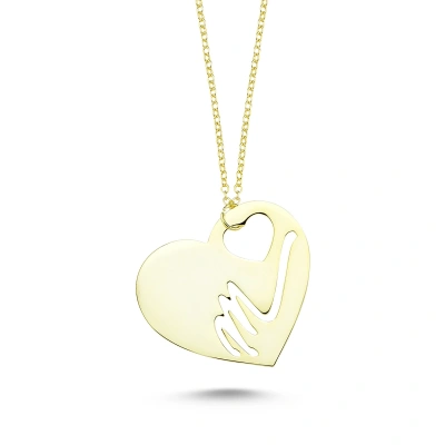 Lazer Kesim Plaka Kalpli ve Harfli Kolye