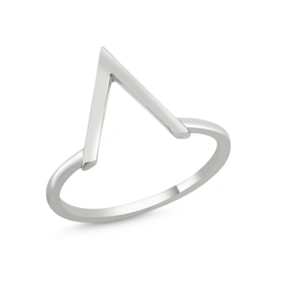 Modern V Apolet İşaret Parmağı Yüzüğü