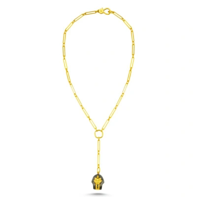 Modern Zincir Mısır Firavunu Ramses Kolye