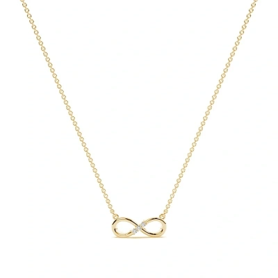 Sonsuzluk Altın Kolye