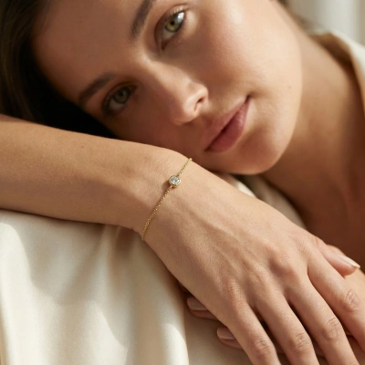 Tektaş Pırlanta Bileklik