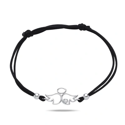 Tektaş Pırlantalı Melek Bileklik