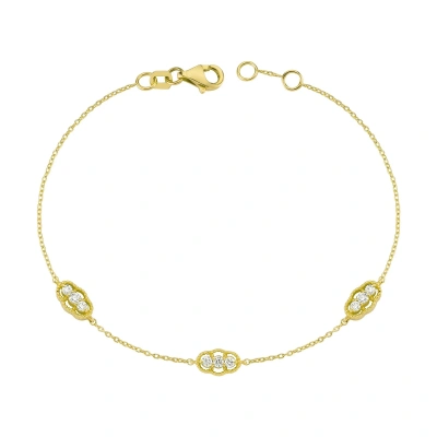 Trinty Modern Altın Bileklik