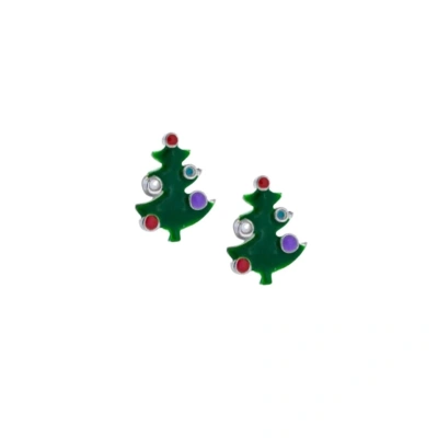 Yılbaşı Ağacı Küpe