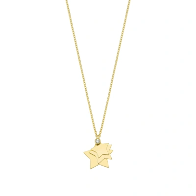 Star Diamond Necklace