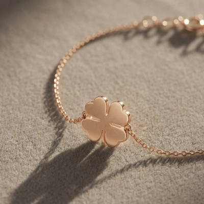 Yonca Pırlanta Bileklik