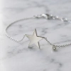 Star Diamond Bracelet