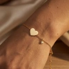 Heart Diamond Bracelet