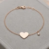 Heart Diamond Bracelet
