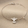 Guardian Angel Diamond Bracelet